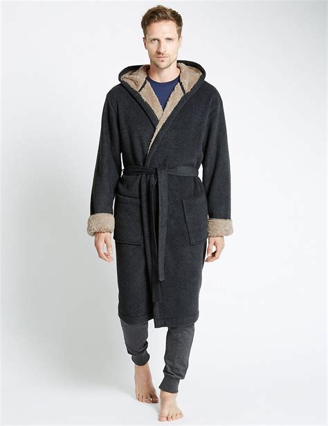 dressing gowns at m&s men's.